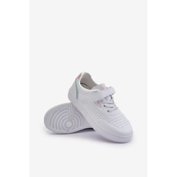  Gyermek tornacipő BIG STAR OO374005 WHITE Big Star Shoes 