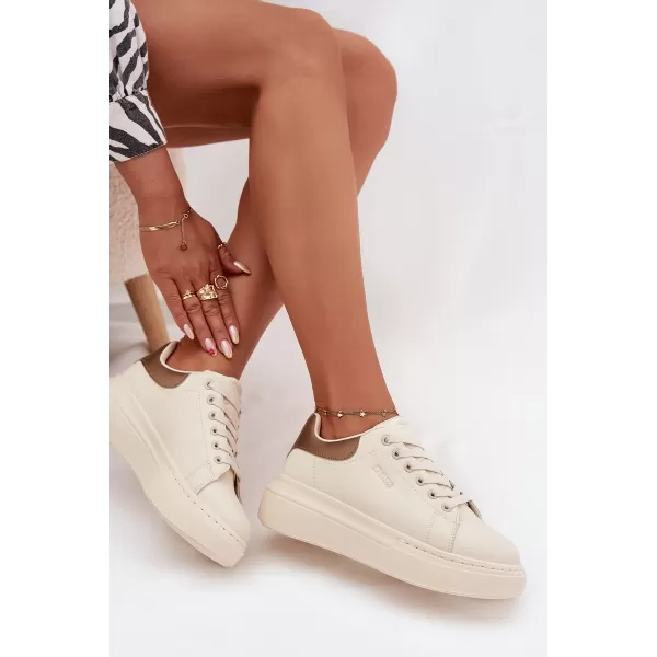  Női cipő BIG STAR SS274246 BÉZS Big Star Shoes 