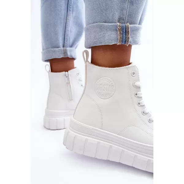  Női tornacipő BIG STAR MM274624 WHITE Big Star Shoes 