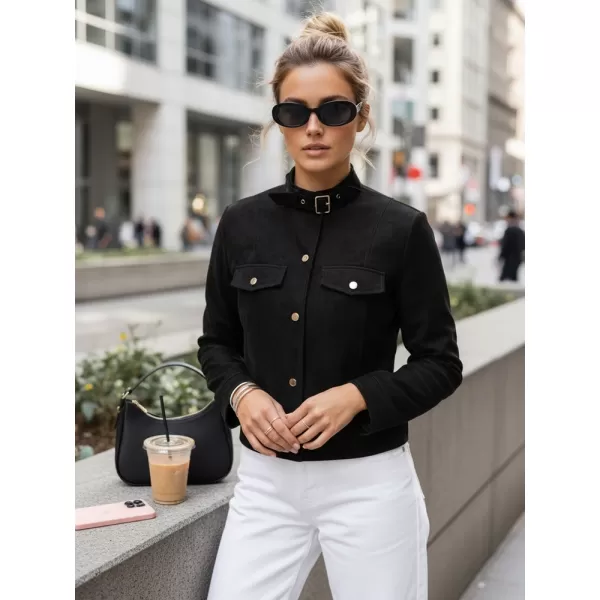  Női kabát DSTREET TY5668 FEKETE 