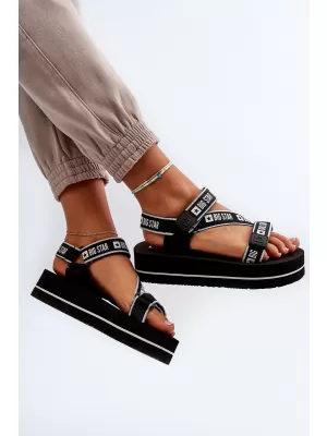 Női cipő BIG STAR NN274A525 BLACK Big Star Shoes