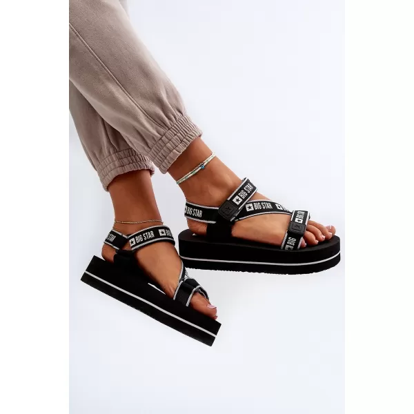  Női cipő BIG STAR NN274A525 BLACK Big Star Shoes 