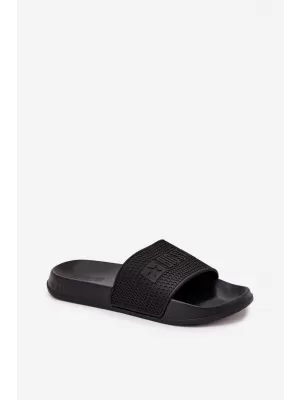 Férfi papucs BIG STAR SS174356 BLACK Big Star Shoes
