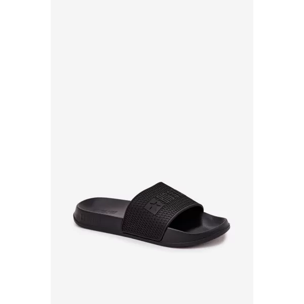  Férfi papucs BIG STAR SS174356 BLACK Big Star Shoes 