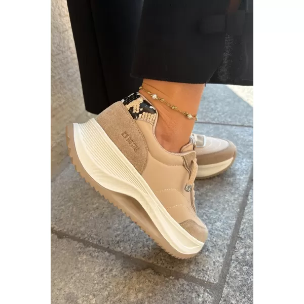  Női tornacipő BIG STAR RR274A345 BEIGE Big Star Shoes 