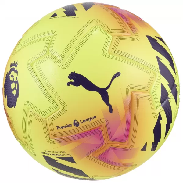  Match Ball PUMA PRO PL LIGHTS (FIFA PRO) 084708-01 FLUO SÁRGA/TÖBBSZÍNŰ 