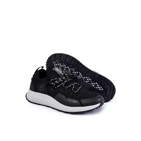  Férfi cipő BIG STAR KK174015 BLACK Big Star Shoes 