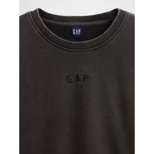  Női pulóver GAP LOGO SWEATSHIRT 799277-01 HOLDTALAN ÉJSZAKA 