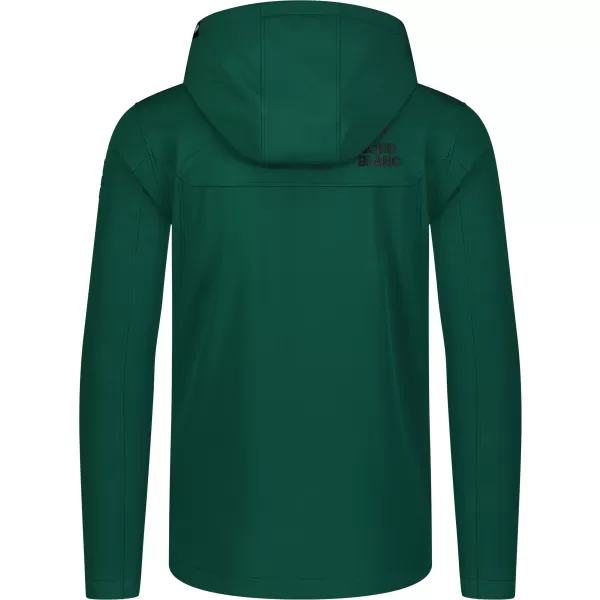  Férfi softshell kabát NORDBLANC CANOPY NBSSM8340 ZÖLD 