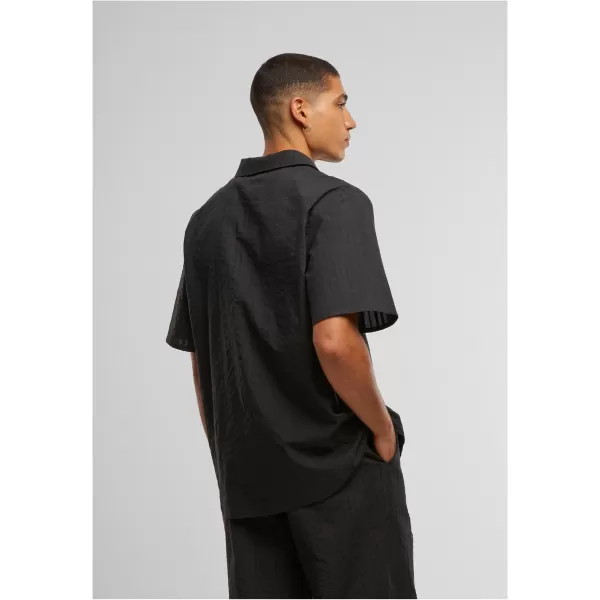  Férfi ing URBAN CLASSICS TB7569 FEKETE 