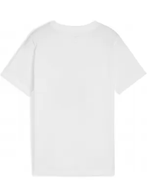 Gyermek póló PUMA GRAPHIC TEE 688496-02 PUMA FEHÉR