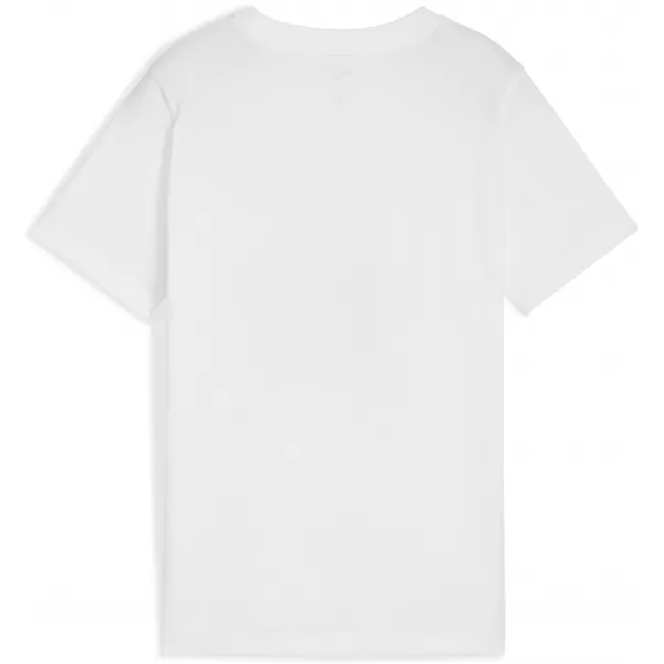  Gyermek póló PUMA GRAPHIC TEE 688496-02 PUMA FEHÉR 