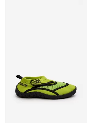 Gyermek vízi cipő BIG STAR NN374468 YELLOW Big Star Shoes