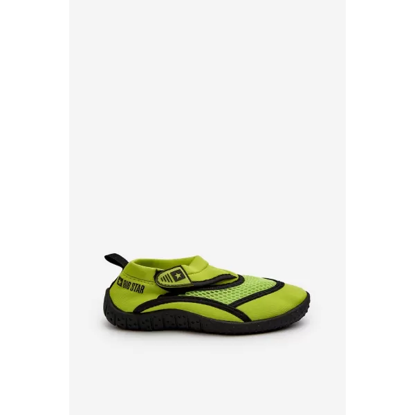  Gyermek vízi cipő BIG STAR NN374468 YELLOW Big Star Shoes 