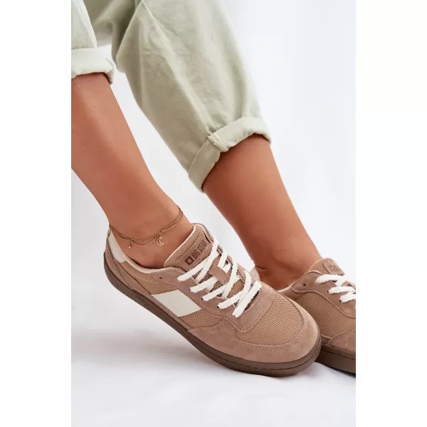  Női tornacipő BIG STAR TT274177 BÉZS Big Star Shoes 