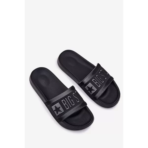  Férfi szandál BIG STAR NN174696 BLACK Big Star Shoes 