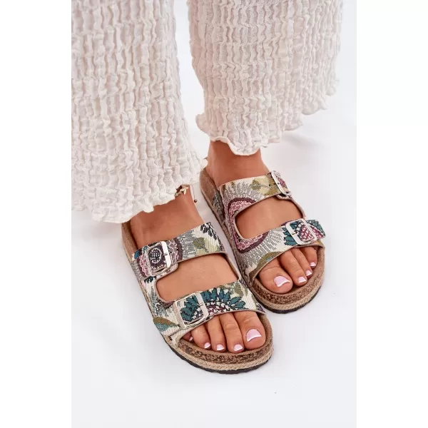  Női papucs LEE COOPER LCW-25-35-3483L KEVERÉK 