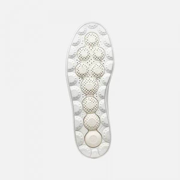  Férfi tornacipő GEOX SPHERICA ECUB-1 B G014538 FEHÉR 