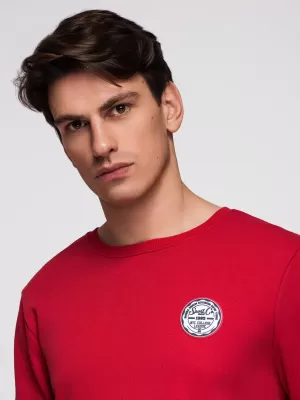 Férfi pulóver OMBRE B1713 SZERK
