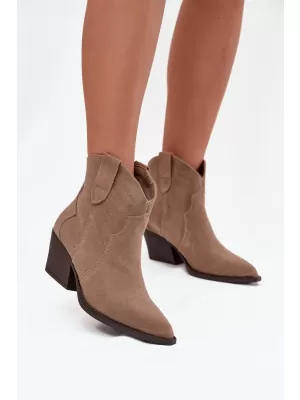 Női cipők BOTO BERETTA 39915 KHAKI