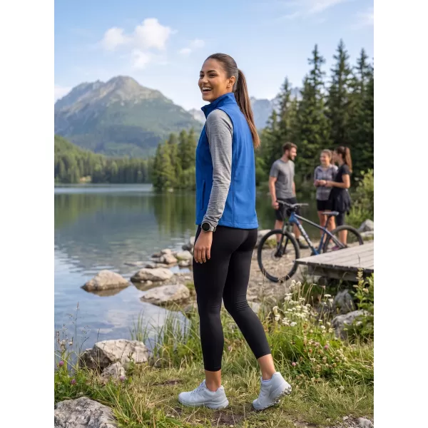  Női softshell mellény ALTISPORT NoPrint NP/ALW965 KIRÁLYKÉK 