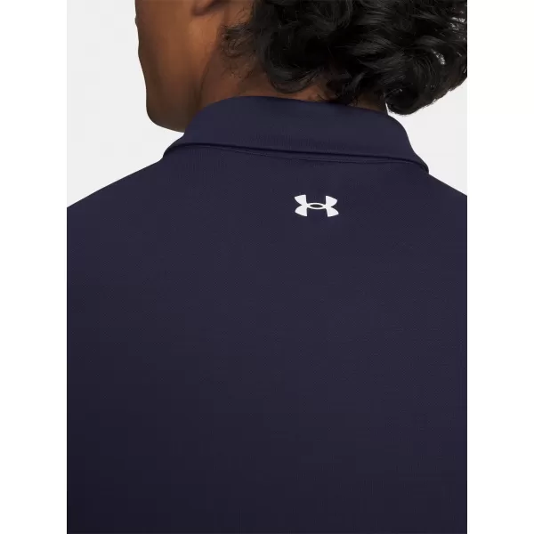 Férfi póló UNDER ARMOUR T2G PIQUE POLO 6012303-410 KÉK 