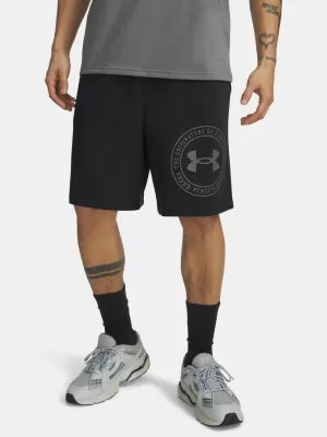 Férfi rövidnadrág UNDER ARMOUR RIVAL LW GRAPHIC SHORTS 6014689-001 FEKETE