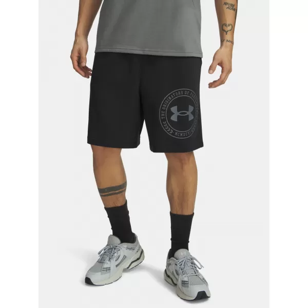  Férfi rövidnadrág UNDER ARMOUR RIVAL LW GRAPHIC SHORTS 6014689-001 FEKETE 