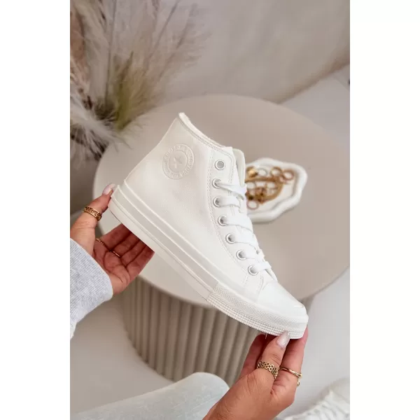  Női tornacipő BIG STAR OO274932 WHITE Big Star Shoes 