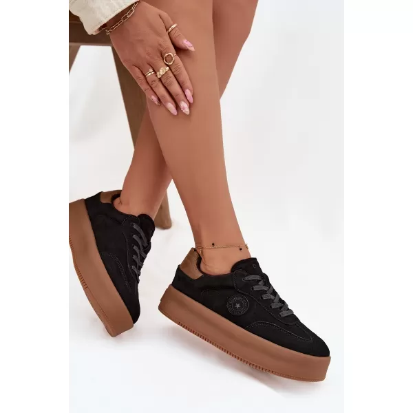  Női tornacipő BIG STAR SS274761 BLACK Big Star Shoes 