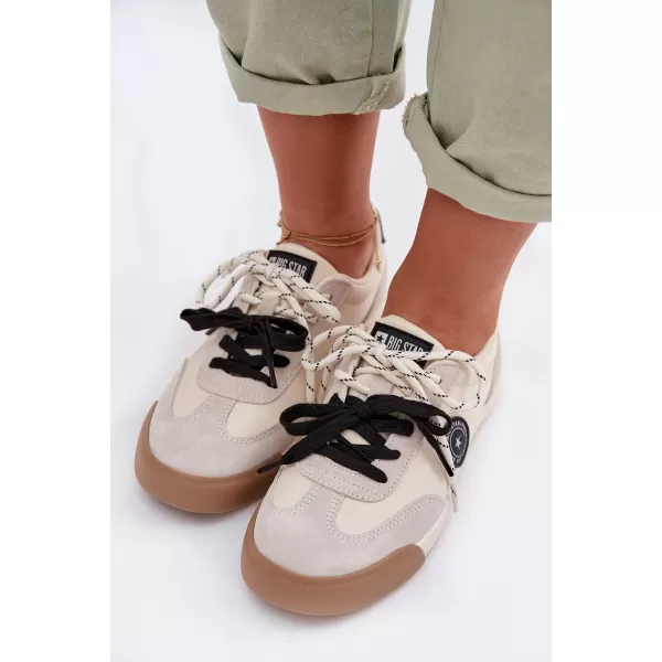  Női tornacipő BIG STAR TT274168 BLACK Big Star Shoes 