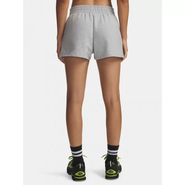  Női rövidnadrág UNDER ARMOUR UA SPORT TERRY SHORT 6011022-011 SZÜRKE 