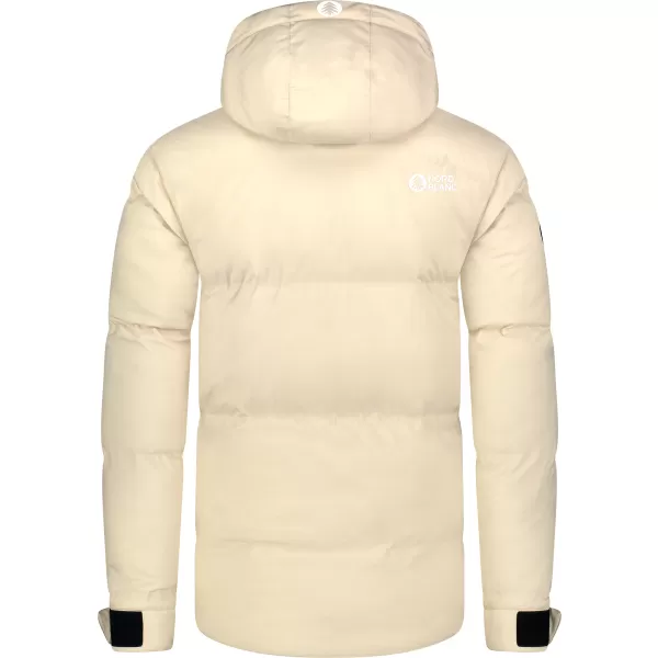  Férfi téli kabát NORDBLANC HOLLOW NBWJM8055 BÉZS 