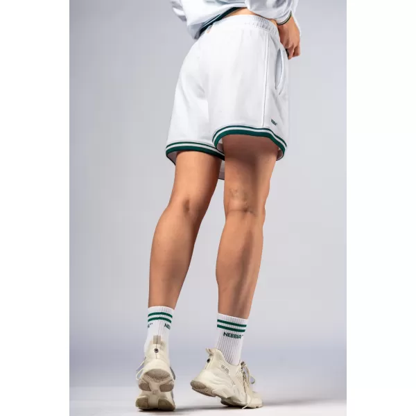  Nappali rövidnadrág CLUB DOR 643 WHITE Nebbia 