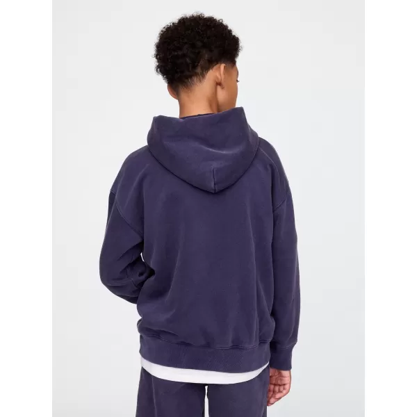  Gyermek pulóver GAP LOGO PULLOVER HOODIE 782130-00 HADITENGERÉSZET EGYENRUHA 