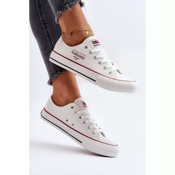  Női tornacipő BIG STAR NN274235 WHITE Big Star Shoes 