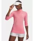Női póló TECH 1/2 ZIP- TWIST 1384225-601 PINK Under Armour