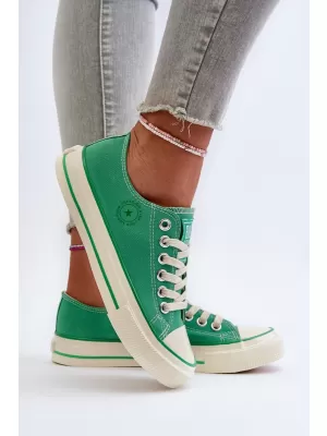 Női tornacipő BIG STAR NN274240 GREEN Big Star Shoes