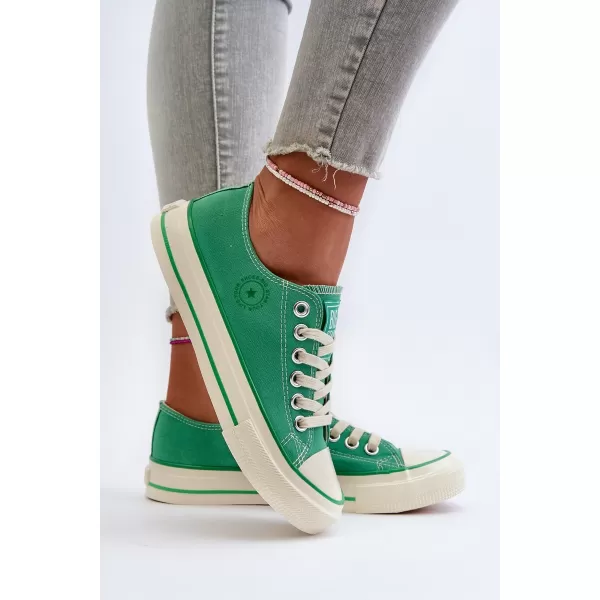  Női tornacipő BIG STAR NN274240 GREEN Big Star Shoes 