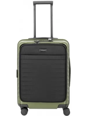 Bőrönd TITAN Upgrade S23 Front pocket Forest green ERDŐ ZÖLD