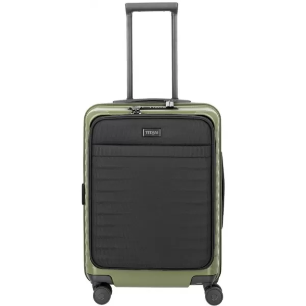  Bőrönd TITAN Upgrade S23 Front pocket Forest green ERDŐ ZÖLD 