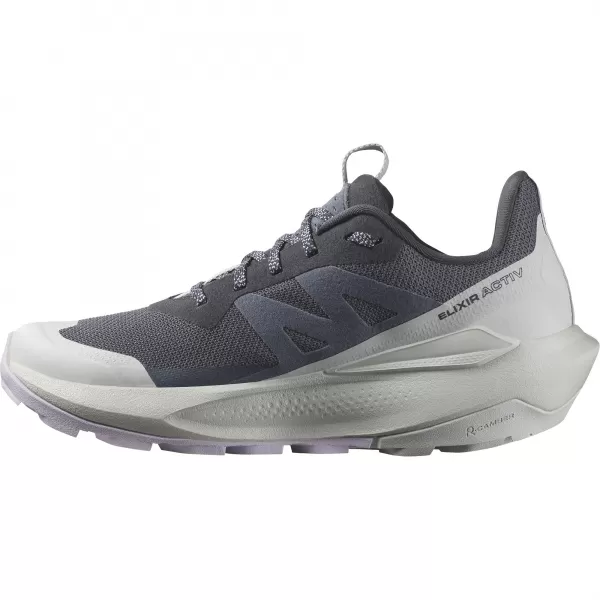  Női cipők SALOMON ELIXIR ACTIV GTX W L47526500 INDIA TINTA/GLECCSERSZÜRKE/ORCHIDEA SZIROM 