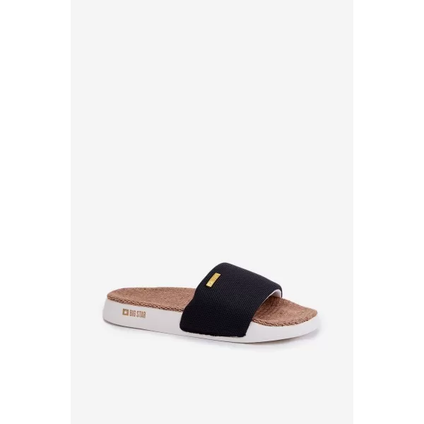  Női cipő BIG STAR RR274A108 BLACK Big Star Shoes 