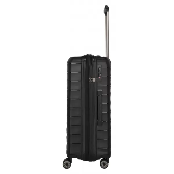  Bőrönd TRAVELITE Mooby S,M,L Front pocket FEKETE 