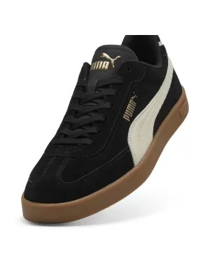 Csizma PUMA CLUB II ERA SUEDE 400717_01 PUMA FEKETE/ALPESI HÓ/GUMI