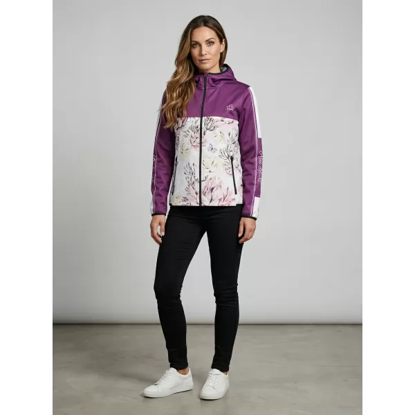  Női prémium softshell kabát ALTISPORT VOJ/ALW008JACK01 BURGUNDIA 
