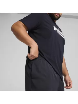 Férfi rövidnadrág PUMA ESS WOVEN SHORTS 682602_16 ÚJ HADITENGERÉSZET