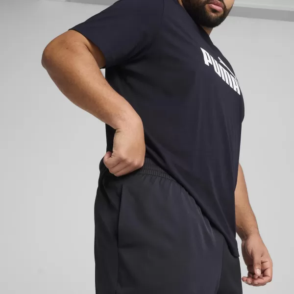  Férfi rövidnadrág PUMA ESS WOVEN SHORTS 682602_16 ÚJ HADITENGERÉSZET 