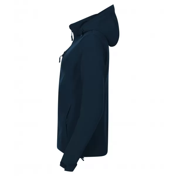  Női softshell kabát ALTISPORT NoPrint NP/ALW945 SÖTÉTKÉK 