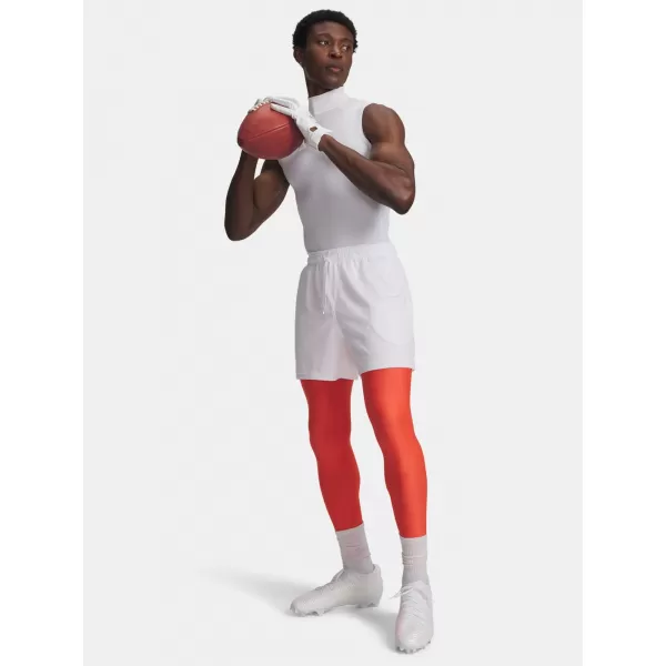  Férfi leggings UNDER ARMOUR HG ARMOUR LEGGINGS 1361586-690 PIROS 